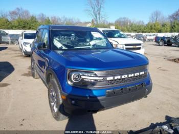  Salvage Ford Bronco