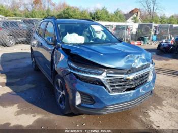  Salvage Chevrolet Equinox