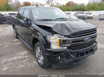  Salvage Ford F-150