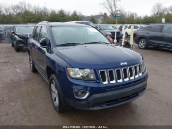  Salvage Jeep Compass