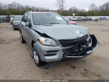  Salvage Mercedes-Benz M-Class