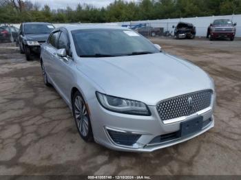  Salvage Lincoln MKZ