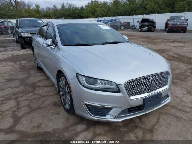  Salvage Lincoln MKZ