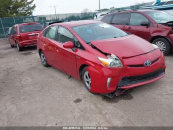  Salvage Toyota Prius