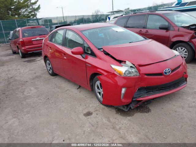  Salvage Toyota Prius