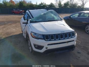  Salvage Jeep Compass