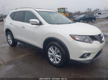  Salvage Nissan Rogue