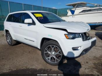  Salvage Jeep Grand Cherokee