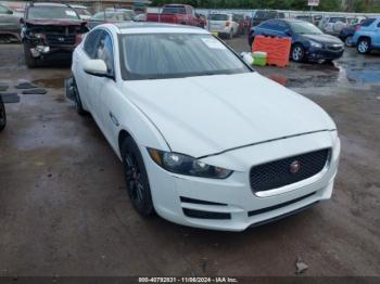  Salvage Jaguar XE