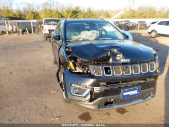  Salvage Jeep Compass