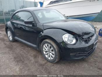  Salvage Volkswagen Beetle