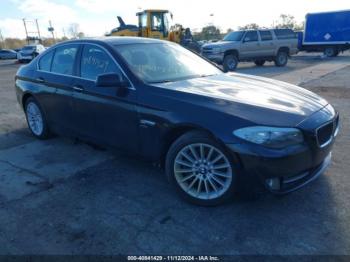  Salvage BMW 5 Series