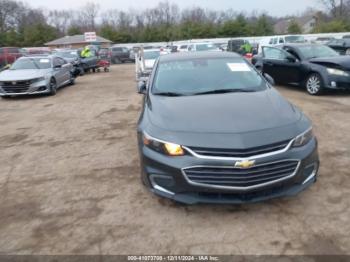  Salvage Chevrolet Malibu