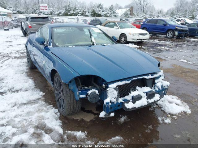  Salvage Jaguar XK