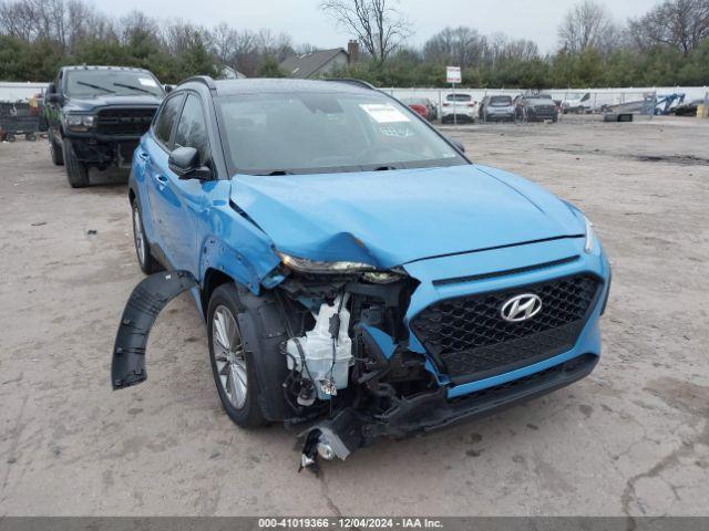  Salvage Hyundai KONA