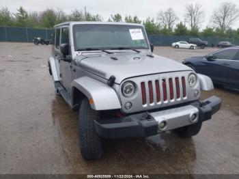  Salvage Jeep Wrangler