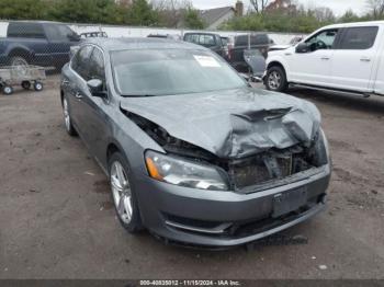  Salvage Volkswagen Passat