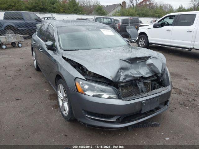  Salvage Volkswagen Passat