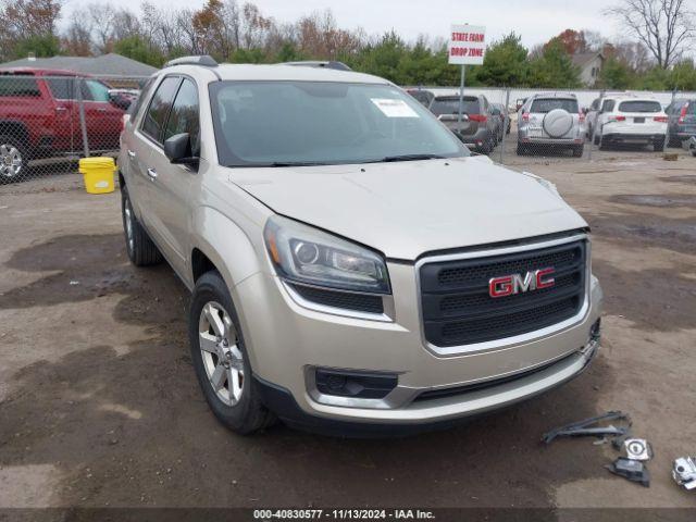  Salvage GMC Acadia