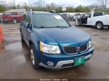  Salvage Pontiac Torrent