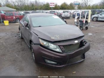  Salvage Kia Optima