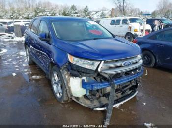  Salvage Ford Edge