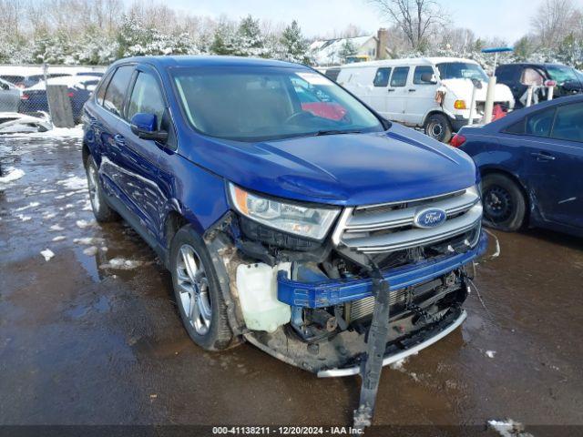  Salvage Ford Edge