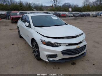  Salvage Chevrolet Malibu