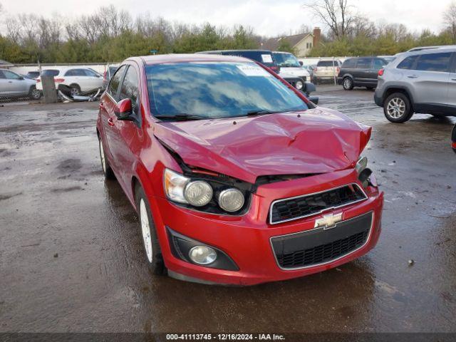  Salvage Chevrolet Sonic