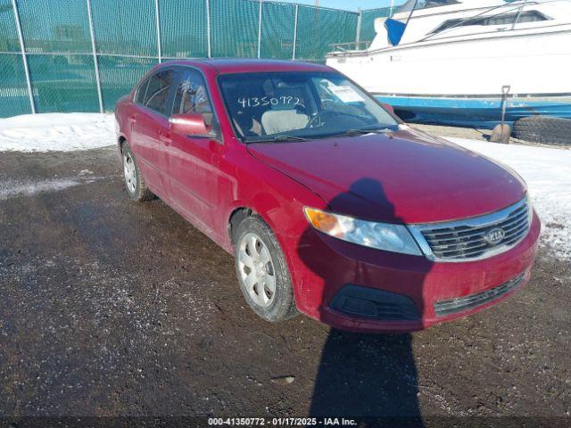  Salvage Kia Optima