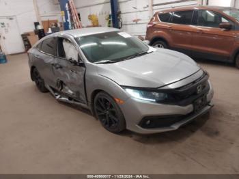  Salvage Honda Civic