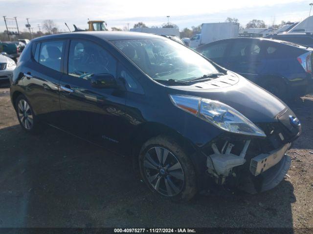  Salvage Nissan LEAF