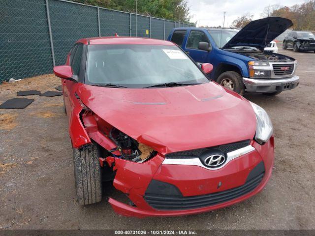  Salvage Hyundai VELOSTER