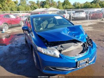  Salvage Honda Civic