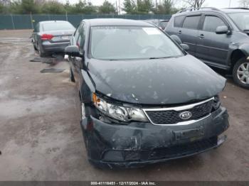  Salvage Kia Forte