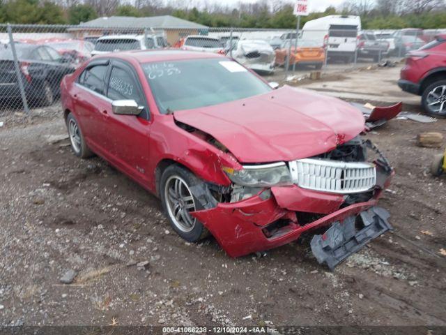  Salvage Lincoln MKZ