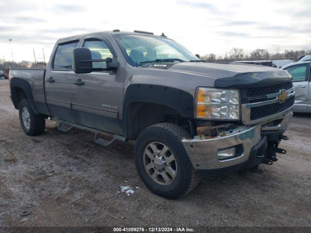  Salvage Chevrolet Silverado 2500