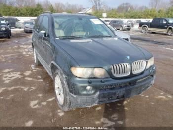  Salvage BMW X Series