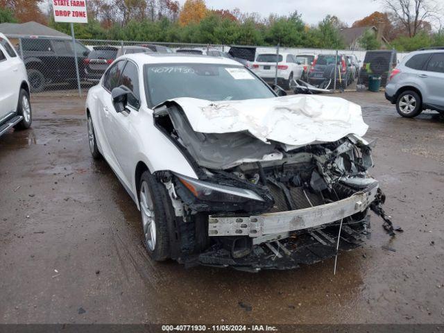  Salvage Lexus Is