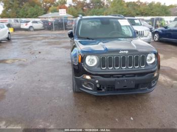  Salvage Jeep Renegade