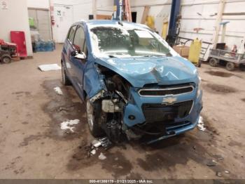  Salvage Chevrolet Spark