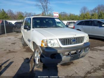  Salvage Ford Explorer