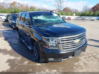  Salvage Chevrolet Tahoe