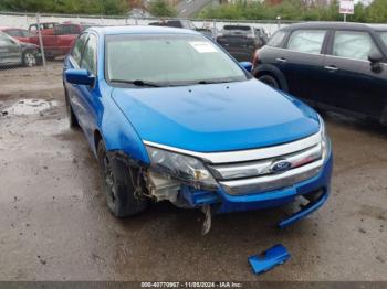  Salvage Ford Fusion