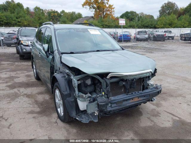  Salvage Subaru Forester