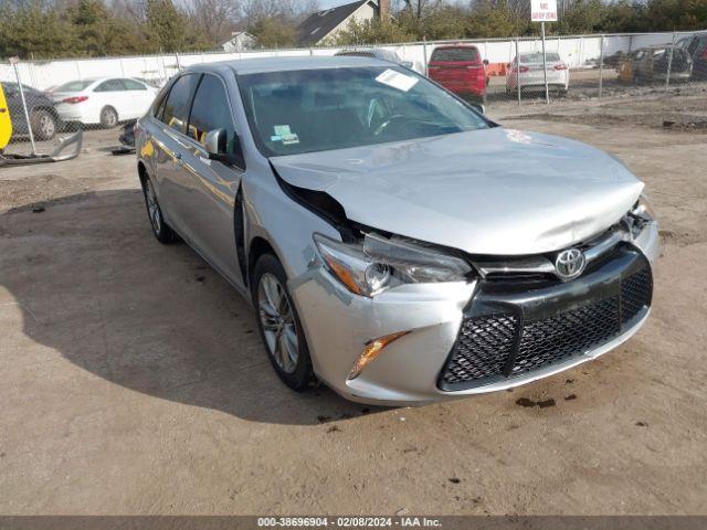  Salvage Toyota Camry