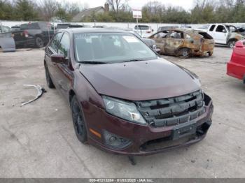  Salvage Ford Fusion