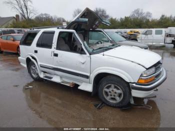  Salvage Chevrolet Blazer