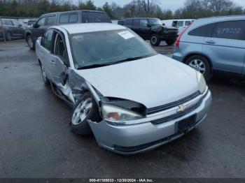  Salvage Chevrolet Malibu