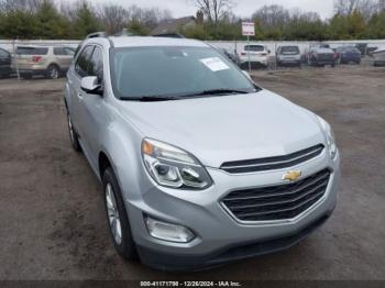  Salvage Chevrolet Equinox